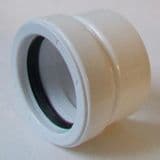 McAlpine Euro 50mm to 2" UK Waste Pipe Adapter - 39000098