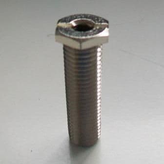 McAlpine Exposed Clicker Waste Centre Bolt 41mm - 39000060