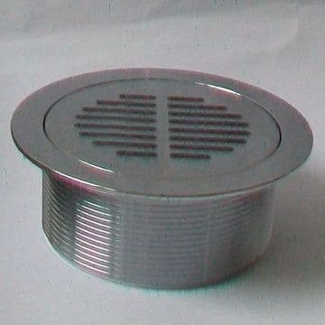 McAlpine Extended 90mm Trap Slotted Locking Flange - 39003242