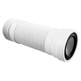McAlpine Extra Long 758mm Flexible Toilet Pan Connector WC-F33R - 40005092