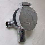 McAlpine Filler Bath Pop Up Waste Overflow - 39000153