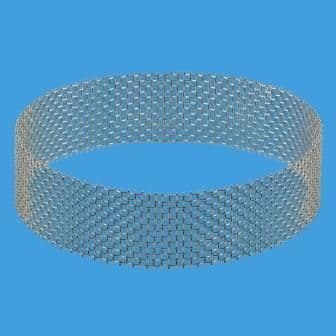 McAlpine Filter Mesh for USG1 Untrapped Gullies MESH-1 - 39000036