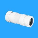 McAlpine Flexible 1.1/4 Waste Pipe Connector MINIFLEX1 - 39003244