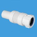 McAlpine Flexible 1.1/4 Waste Pipe Plain End MINIFLEX-4 - 39003247