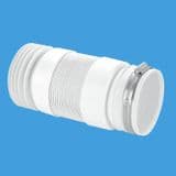 McAlpine Flexible Back to Wall Toilet Pan Connector - 40005555