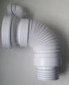 McAlpine Flexible Toilet Pan Connector 3.1/2 with Boss WC-F23SV - 39000111