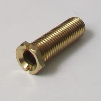 McAlpine Gold Effect Centre Screw Waste Ferrule Bolt - 40000019