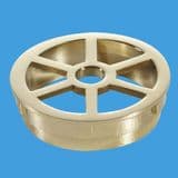 McAlpine Gold Effect Shower Flange Grill Insert - 40003214