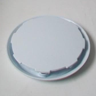 McAlpine Gully White Top Cover and Ring - No Screws - 39003234
