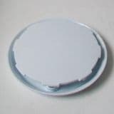 McAlpine Gully White Top Cover and Ring - No Screws - 39003234