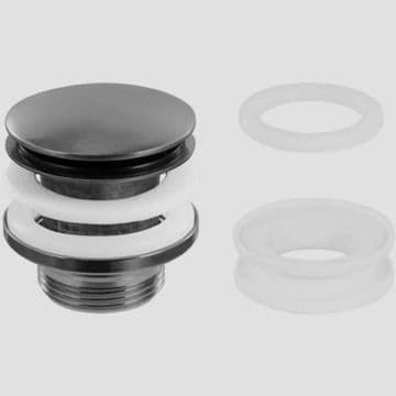 McAlpine Gun Metal Basin Clicker Waste CWP60-CB-GM - 39000206