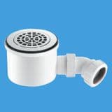 McAlpine High Flow 90mm Shower Trap ST90CPB-P-HP2 - 39000056