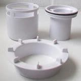 McAlpine HP Flange Nut, Insert Tube and Cup - 74000038