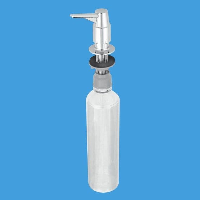 McAlpine In Sink / Basin Chrome Soap Dispenser SOAP-CP - 39000001