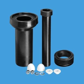 McAlpine In Wall Toilet Frame Connector Kit FPKIT-3 - 42001007