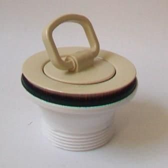McAlpine Indian Ivory Kitchen Sink Waste + Plug - 74000091
