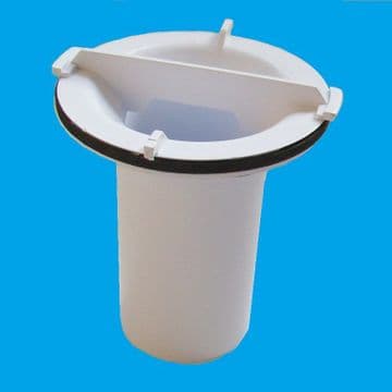 McAlpine Insert Dip Tube for 75mm Seal Gully Traps - 39004106