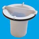 McAlpine Insert Tube for 50mm Seal Gully Traps - 39004102