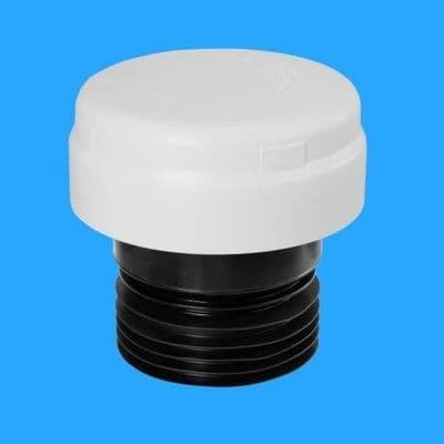 McAlpine Internal / External White Air Admittance VP100E-WH - 39004143