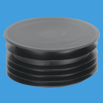 McAlpine Internal Soil Pipe Blanking Cap 4 inch 110mm - 39060003