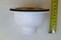 McAlpine Kitchen Sink Stainless Steel Basket Strainer Waste