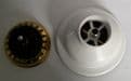 McAlpine Kitchen Sink Basket Strainer Waste Gold Effect 113mm - 74000871