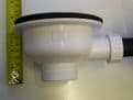 McAlpine Kitchen Sink Basket Strainer Waste with Overflow