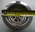 McAlpine Kitchen Sink Basket Strainer Waste with Overflow