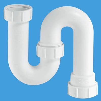McAlpine Kitchen Sink Bottom Outlet S Trap SD10 - 40004011