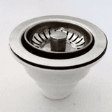McAlpine Kitchen Sink Clicker Basket Strainer Waste BSWCLS - 74000025
