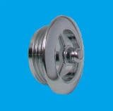 McAlpine Kitchen Sink Overflow Chrome Grid - 74000014