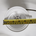 McAlpine Kitchen Sink Pop Up Basket Waste & Overflow PUFS113-CP - 39050104