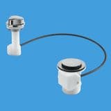 McAlpine Kitchen Sink Pop Up Waste Kit PUS70-CP - 74000410