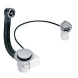 McAlpine Kitchen Sink Pop up Waste with Overflow PUFS70-CP - 74001011