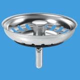 McAlpine Kitchen Sink Stemball Basket Strainer Plug - 74000231