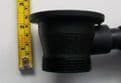 McAlpine Kitchen Sink Waste and Black Overflow FSW2PP - 74000120