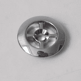 McAlpine Kitchen Sink Waste Overflow Grid Chrome - 40000011