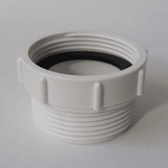 McAlpine Kitchen Sink Waste Thread Adaptor Euro to UK T12A-F - 39004016
