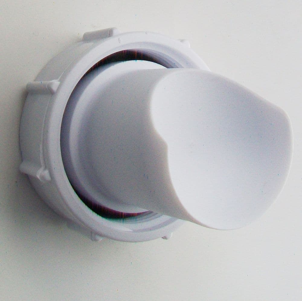 McAlpine L10 Bath Trap Rodding Nut Plug and Washer - 39004119