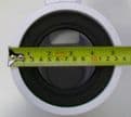 McAlpine Long 380mm Flexible WC Pan Connector with Basin Inlet