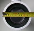 McAlpine Long Flexible Pan Connector Spigot with Basin Inlet