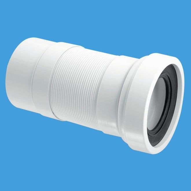 McAlpine Long Extendible Plain End Pan Connector WC-F26P
