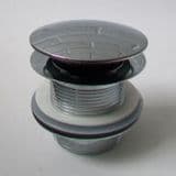 McAlpine Long Tail Chrome Clicker Bath Waste - 39003215