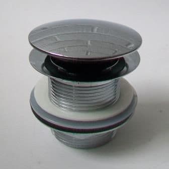 McAlpine Long Tail Chrome Clicker Bath Waste CBW70-CLK - 39003215