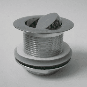 McAlpine Long Tail Unslotted Swivel Flip Top Bath Waste - 39003216