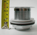 McAlpine Long Unslotted Swivel Plug Bath Waste CBW70-SW - 39003216