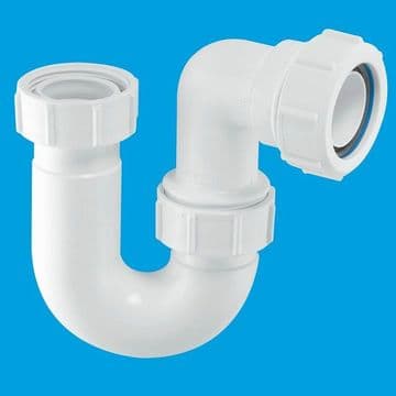 McAlpine Low Inlet Basin P Trap 1.1/4 - 32mm BT3 - 40003224