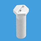 McAlpine M12 Plastic Centre Pin Waste Fixing Bolt - 39004043