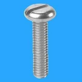 McAlpine M4 Sheet Floor Gully Trap Cover Screws - Pack of 2 - 39004117