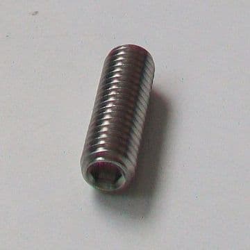 McAlpine M6 Slimline Channel Drain Adjustment Grub Screw PAIR - 39000138